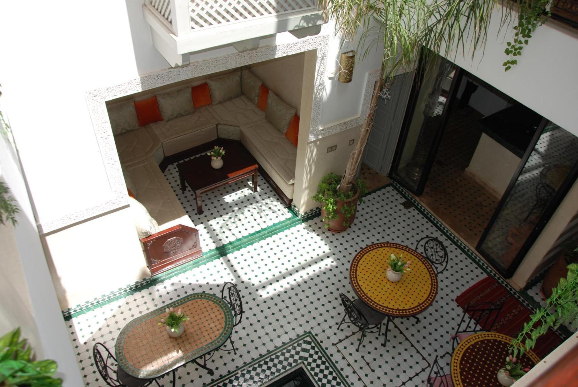 Riad Magnolia&Spa Marrakesh Exterior photo