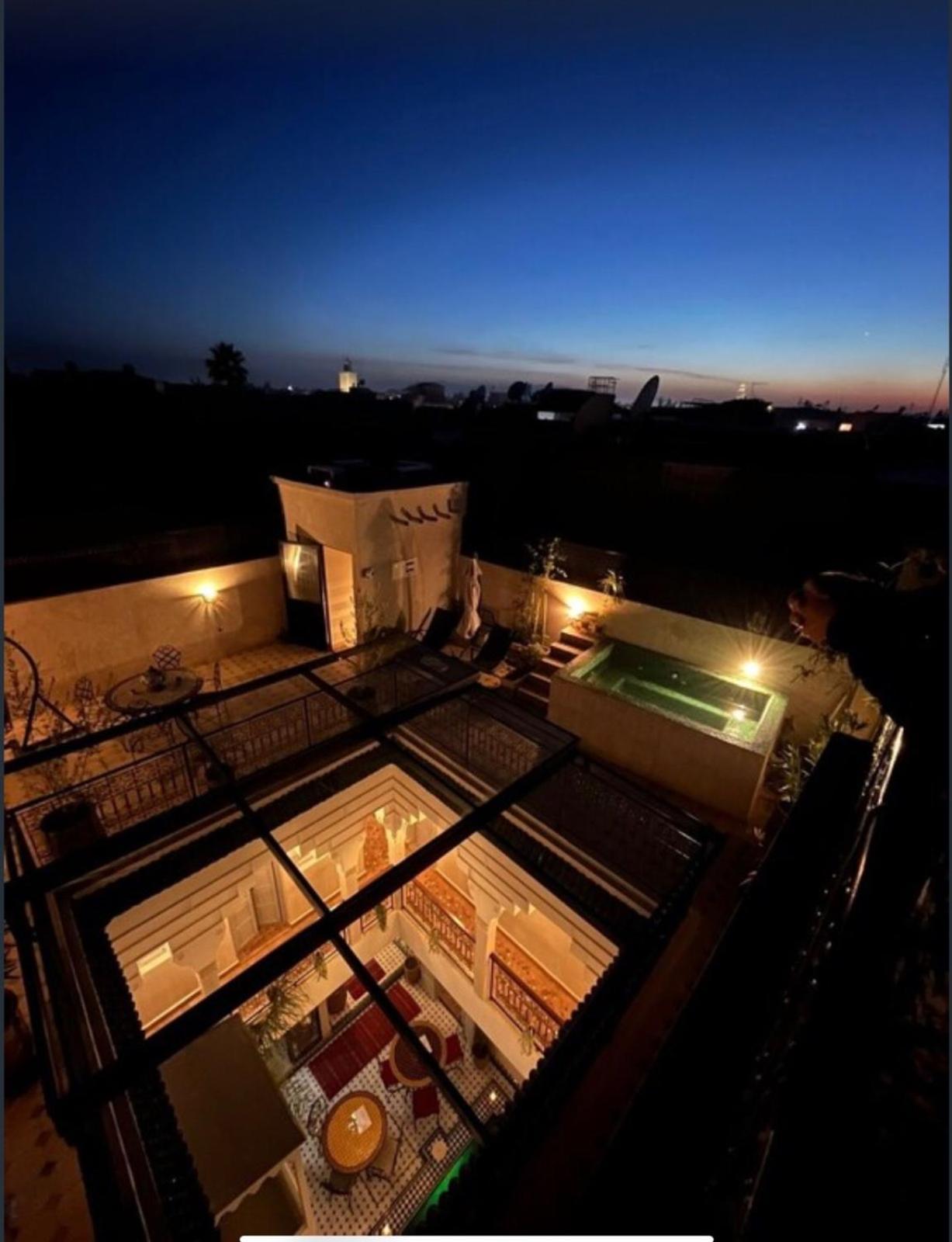 Riad Magnolia&Spa Marrakesh Exterior photo