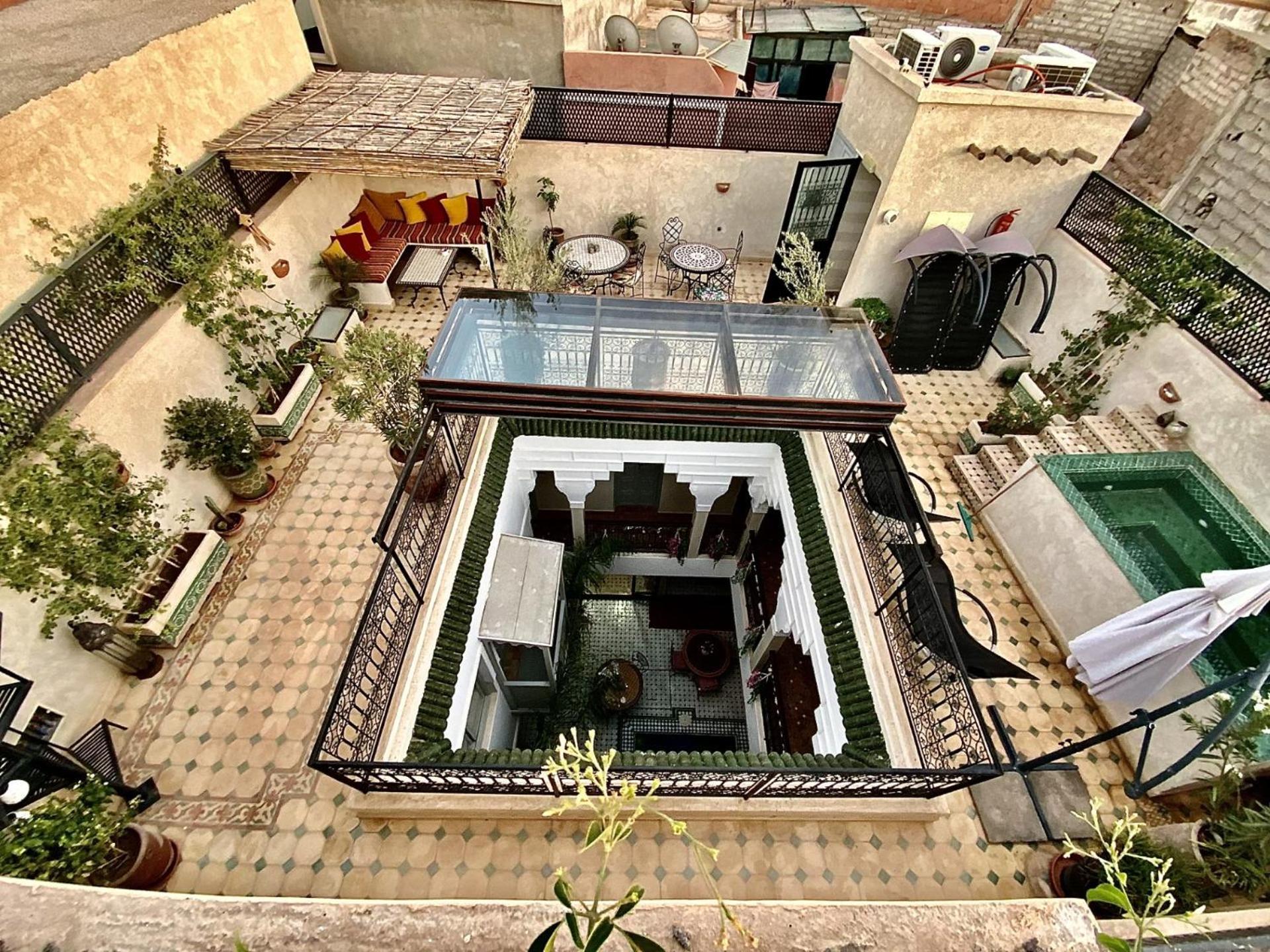 Riad Magnolia&Spa Marrakesh Exterior photo