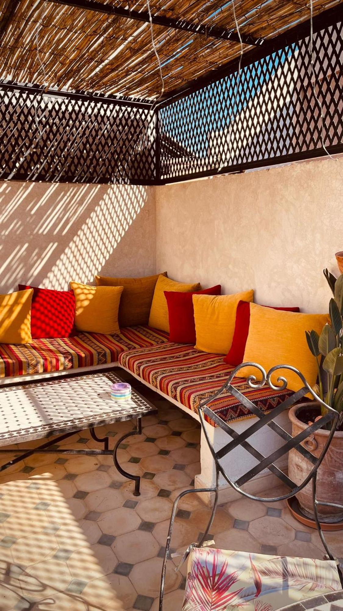 Riad Magnolia&Spa Marrakesh Exterior photo