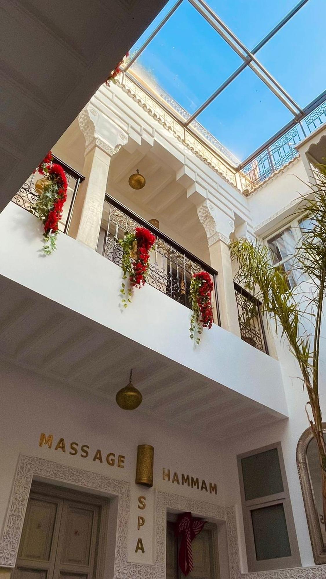 Riad Magnolia&Spa Marrakesh Exterior photo